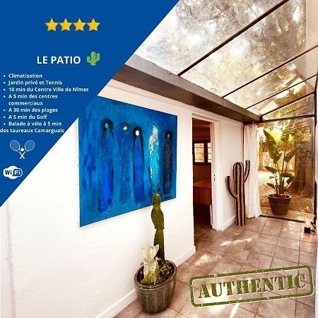Le Patio, Jardin Privatif, Tennis Nîmes Exteriör bild